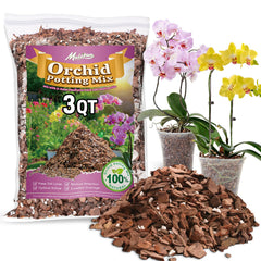 Mulctun 3QT Orchid Bark Potting Mix front view