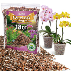 Mulctun Orchid Bark Potting Mix 18QT front view