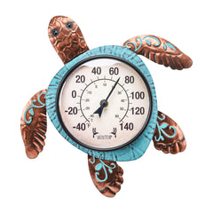 MUMTOP Outdoor Thermometer turtle design front view