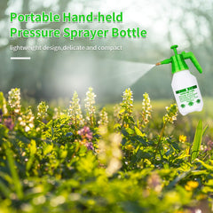 Munyonyo Garden Pump Sprayer 68oz adjustable nozzle close-up