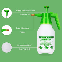 Munyonyo Garden Pump Sprayer 68oz safety valve detail