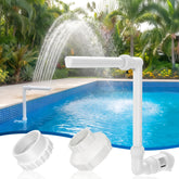 MUSCCCM Pool Fountain main view with adjustable control valve