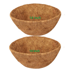 Muwamdf 14-inch round coco liner front view
