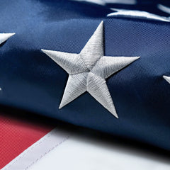 MVPRING American Flag 8x12 FT front view with vibrant colors