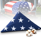 MVPRING Memorial American Flag 5x9.5 ft front view