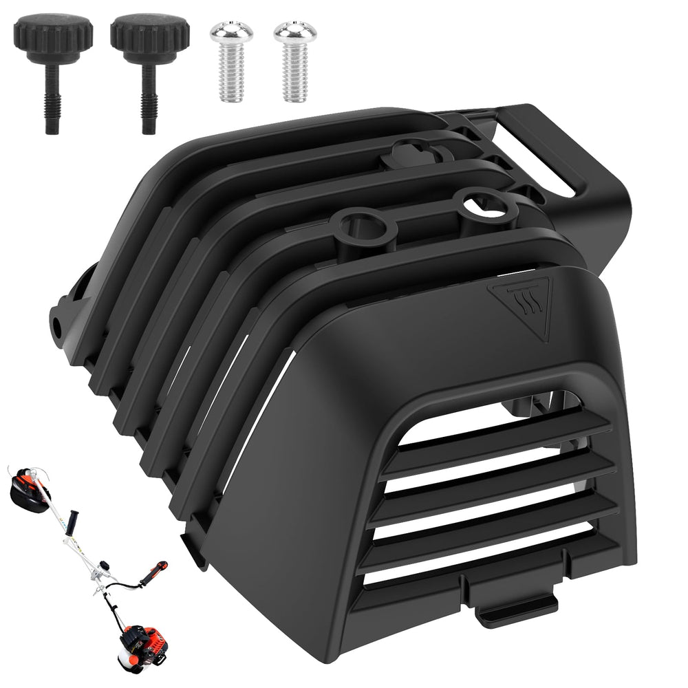 MWEDP Muffler Cover A320001200 front view