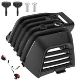 MWEDP Muffler Cover A320001200 front view
