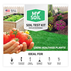 My Soil Soil Test Kit front view with all components