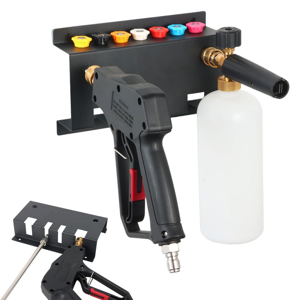 MYHLPER Pressure Washer Gun Holder front view