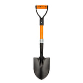 N/C Small Garden Shovel 28 inches front view with D-handle