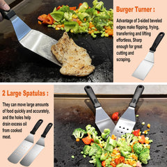 N NOBLE FAMILY carry bag with griddle accessories