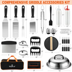 N NOBLE FAMILY Long Spatula and other grill tools