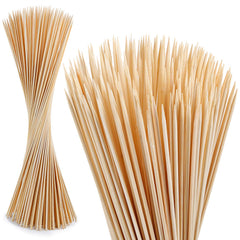 NadaKin 16 Inch Bamboo Roasting Sticks pack with 200 pieces