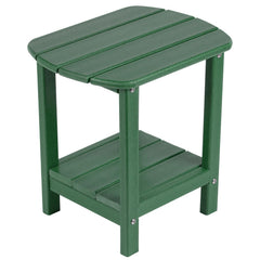 nalone Adirondack Side Table green front view