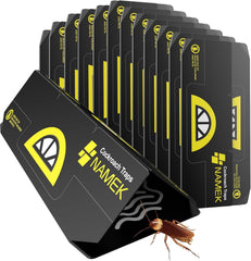 NAMEK Cockroach Glue Traps 20-Pack front view with packaging