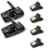 NAMEK rat trap large size black model front view