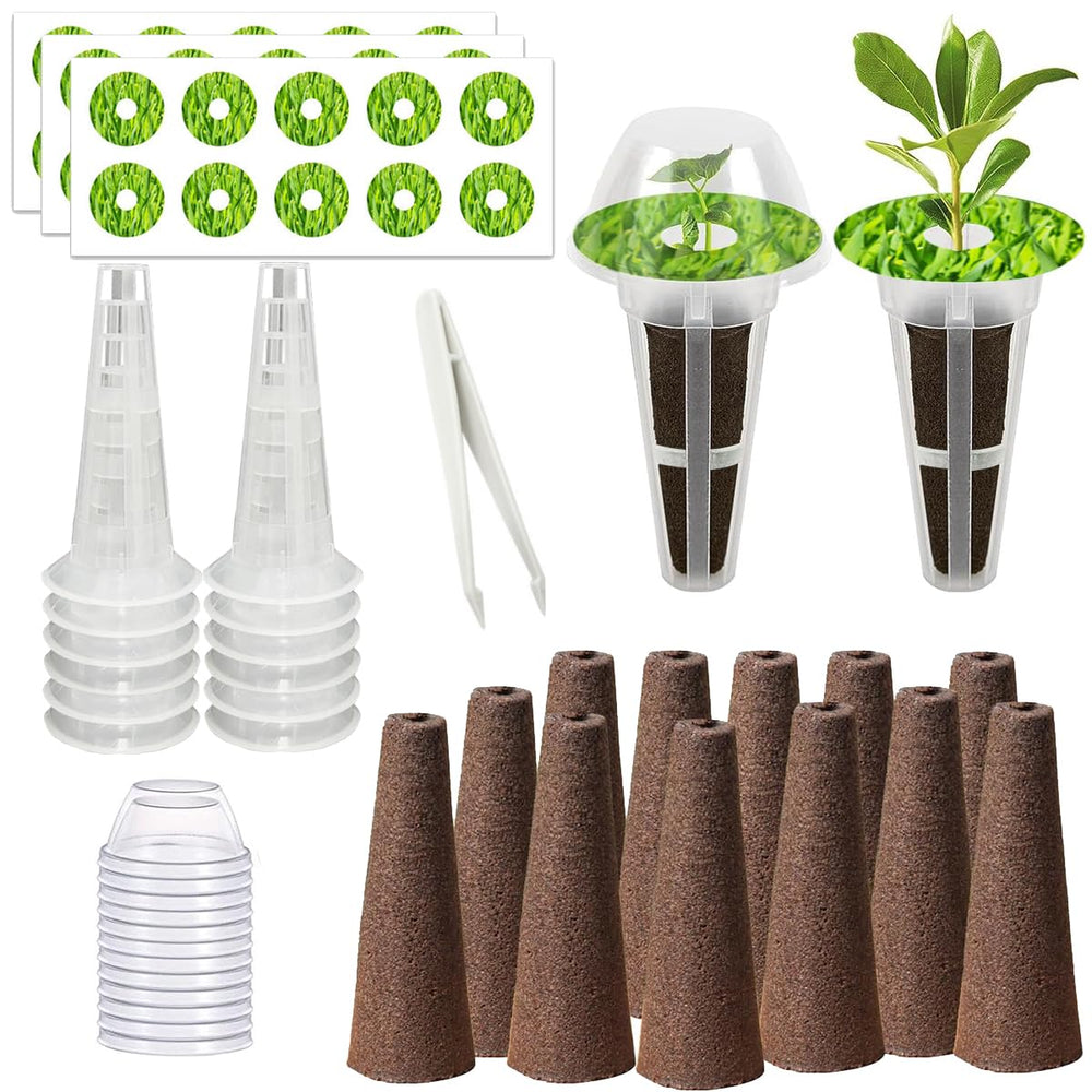 Natalolo 67 Seed Pod Kit with sponges and labels