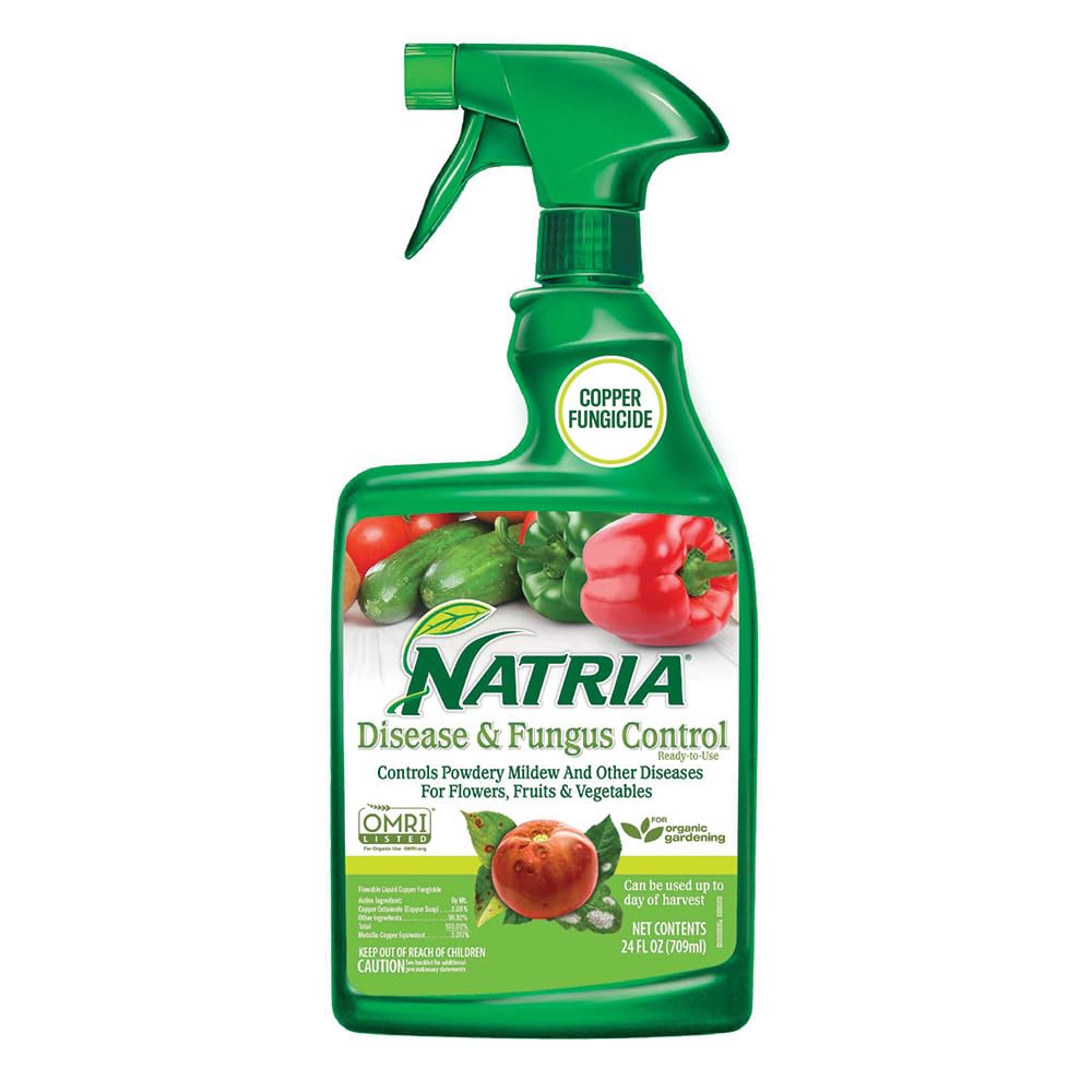 Natria Disease and Fungus Control Spray 24 fl oz bottle front view