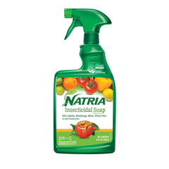 Natria Insecticidal Soap 24 oz spray bottle front view