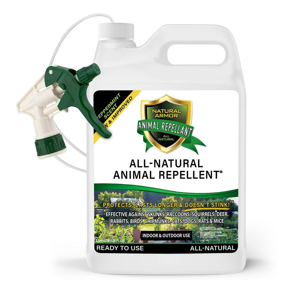 Natural Armor Animal & Rodent Repellent Spray 128 Fl Oz front view