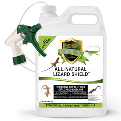 Natural Armor Lizard & Gecko Repellent 1 Gallon front view