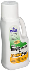 Natural Chemistry Pool Magic + PHOSfree 1L bottle front view