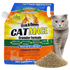 Nature's MACE Cat Mace Granular Cat Repellent 2.5 lb front view