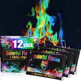 Navona Color Changing Fire Packets, front view of packaging