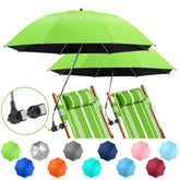 NBtoUS Beach Umbrella 2 Pack green model front view