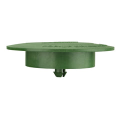 NDS Pop-Up Drainage Emitter installed in a lawn setting