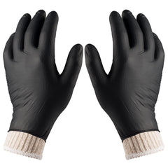 Nechtik BBQ Gloves front view with cotton liners