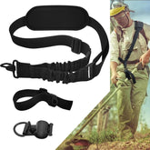NeJesZoe Trimmer Shoulder Strap, black colour, front view