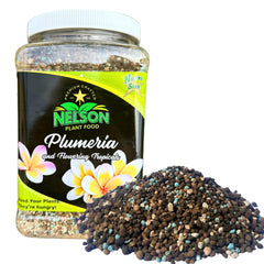 Nelson Plumeria Plant Food 4 lb jar front view