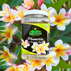 Nelson Plumeria Plant Food granular close-up