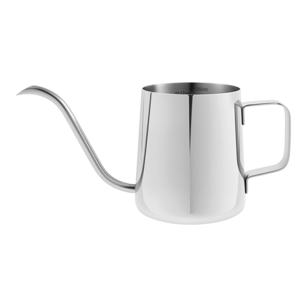 NEMTMCUA Small Stainless Steel Watering Can front view