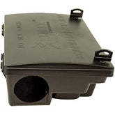 Neogen Rodent Bait Station, black colour, front view