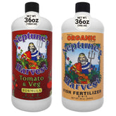 Neptune's Harvest Hydrolyzed Fish Fertilizer 2-4-1 quart front view