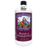 Neptune's Harvest Rose & Flowering Fertilizer 36oz bottle front view