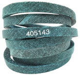 neryera Deck Drive Belt for 46-inch dual blade deck, turquoise
