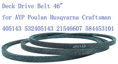 neryera Deck Drive Belt packaging with specifications