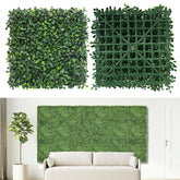 NETAP Artificial Grass Wall Panel 10x10 inch front view