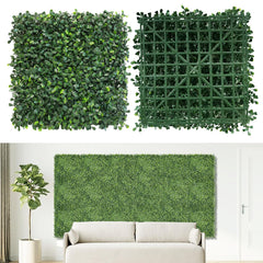 NETAP Artificial Grass Wall Panel 10x10 inch front view