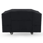 NettyPro 28-inch griddle cover front view, black colour