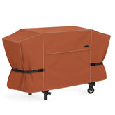 NettyPro 36" Griddle Cover brown front view
