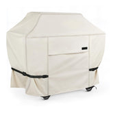 NettyPro 60 Inch Grill Cover beige front view