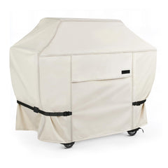 NettyPro 60 Inch Grill Cover beige front view