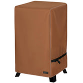 NettyPro Electric Smoker Cover 30 inch brown front view