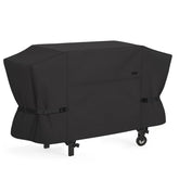 NettyPro Griddle Cover 36 inch front view, black fabric
