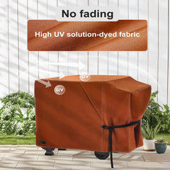 NettyPro Griddle Cover with adjustable straps and buckles