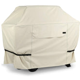 NettyPro Grill Cover 64 inch beige front view